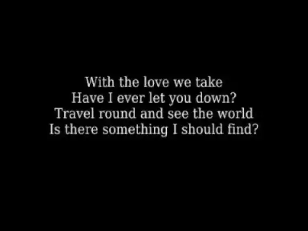 Texas - And I Dream